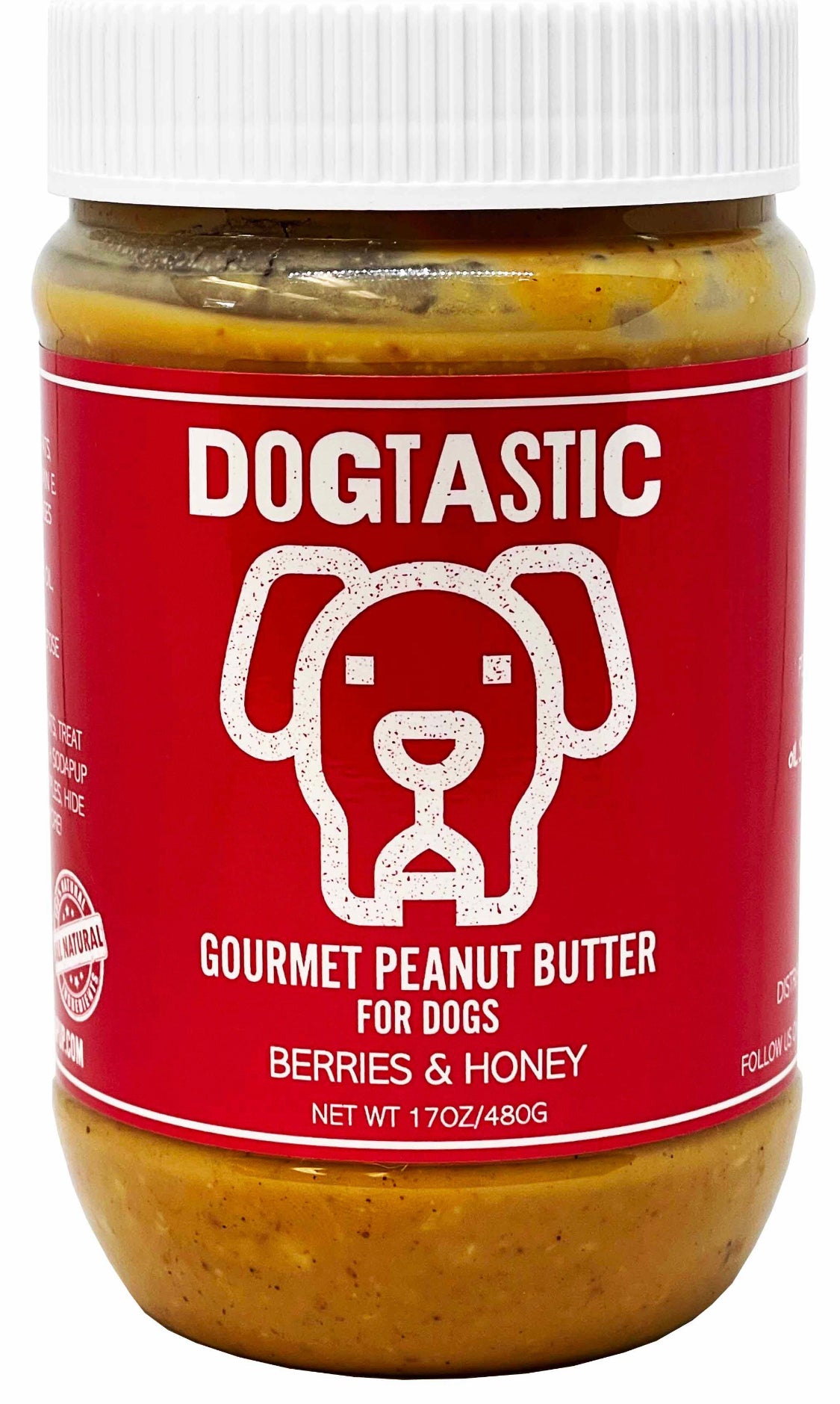 Dogtastic Gourmet Peanut Butter