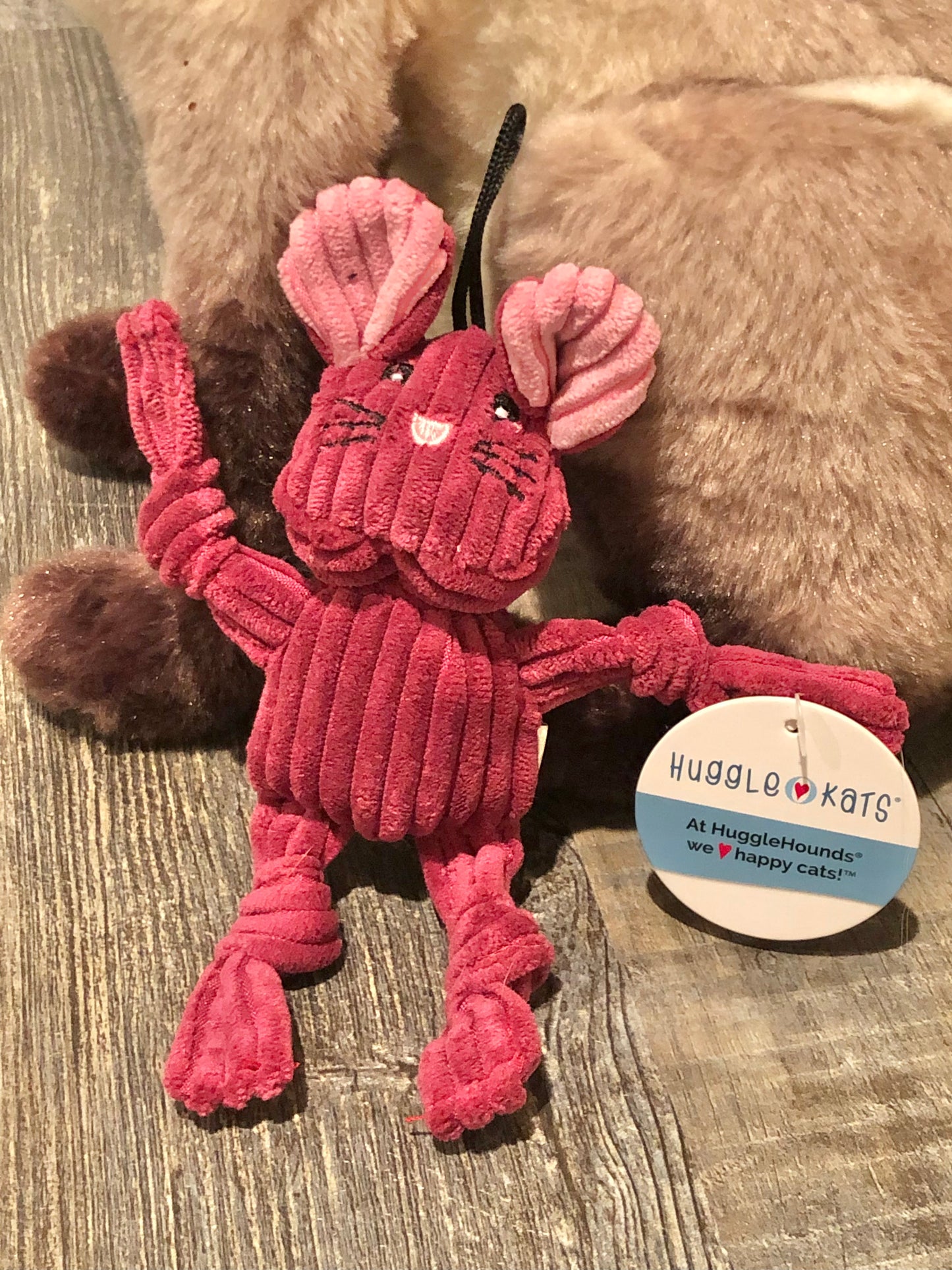 Huggle Kats Woodland Organic Catnip Toys