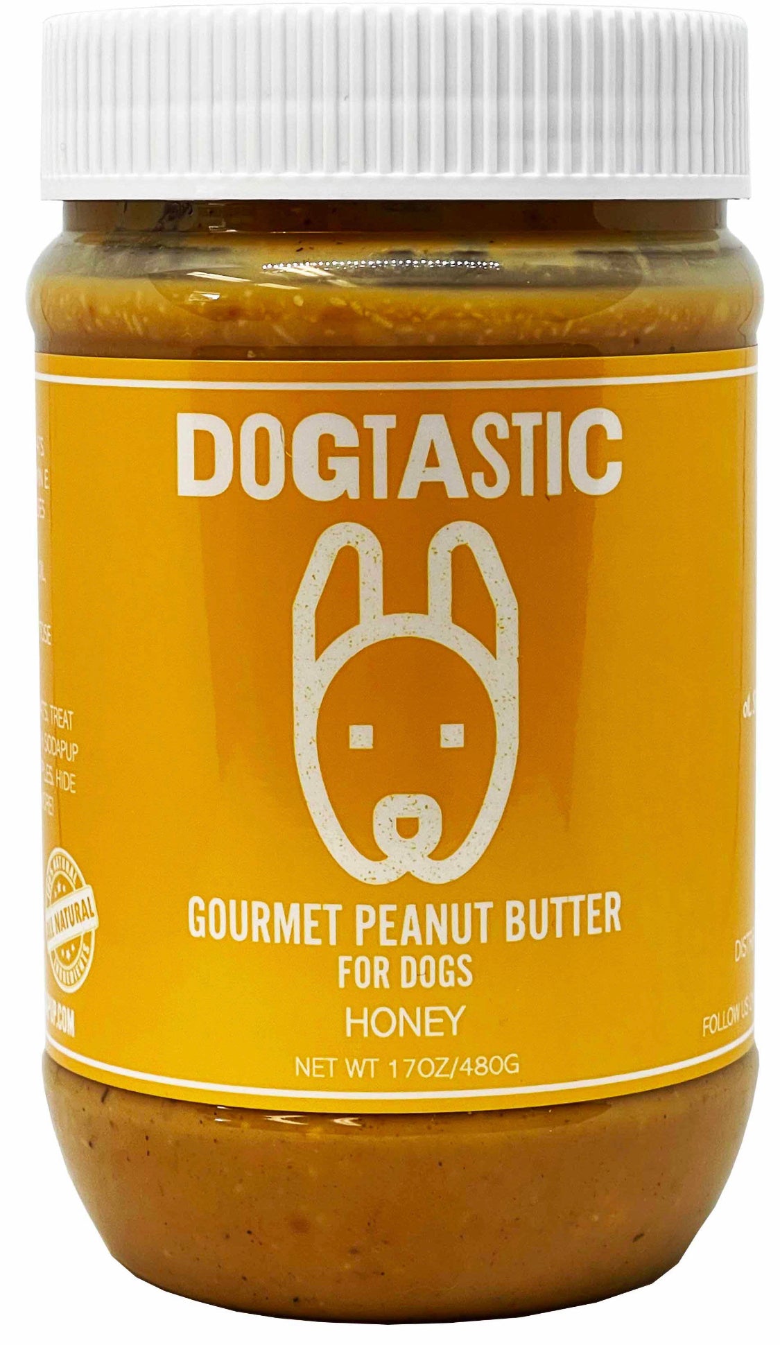 Dogtastic Gourmet Peanut Butter