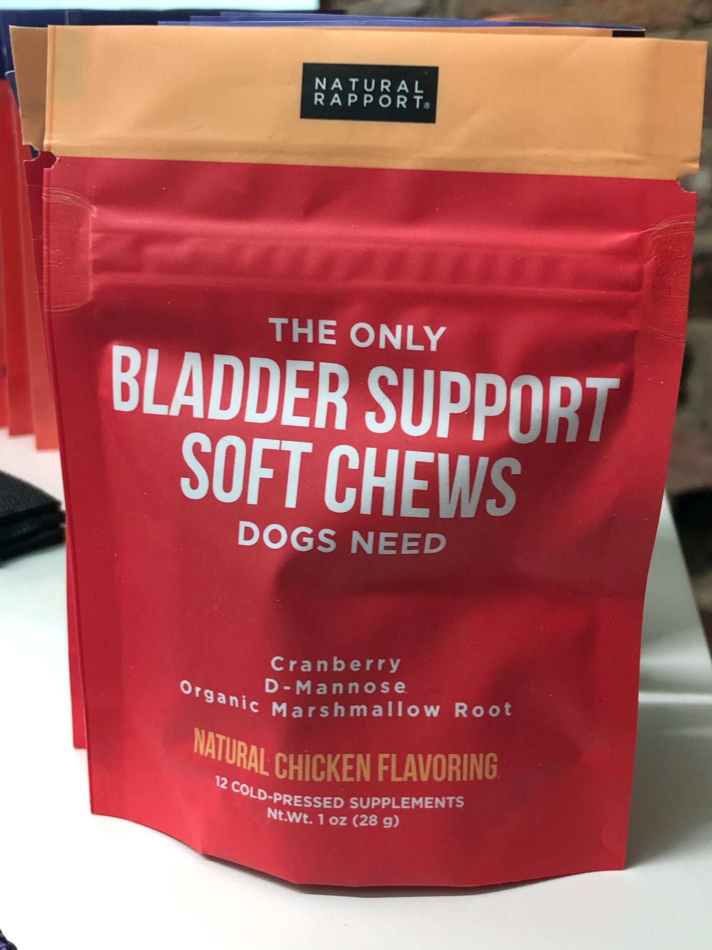 The Only Bladder Support Soft Chews Dogs Need