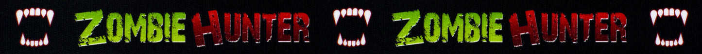 Zombie Hunter Cat Collar (Limited Quantity)