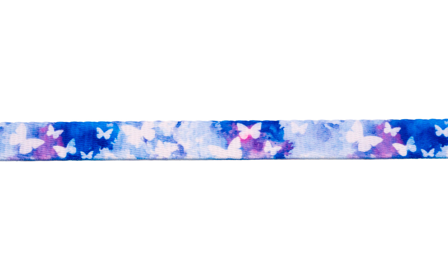 Watercolor Butterflies Cat Collar