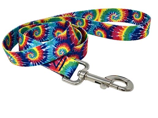 Classic Tie-Dye Leash