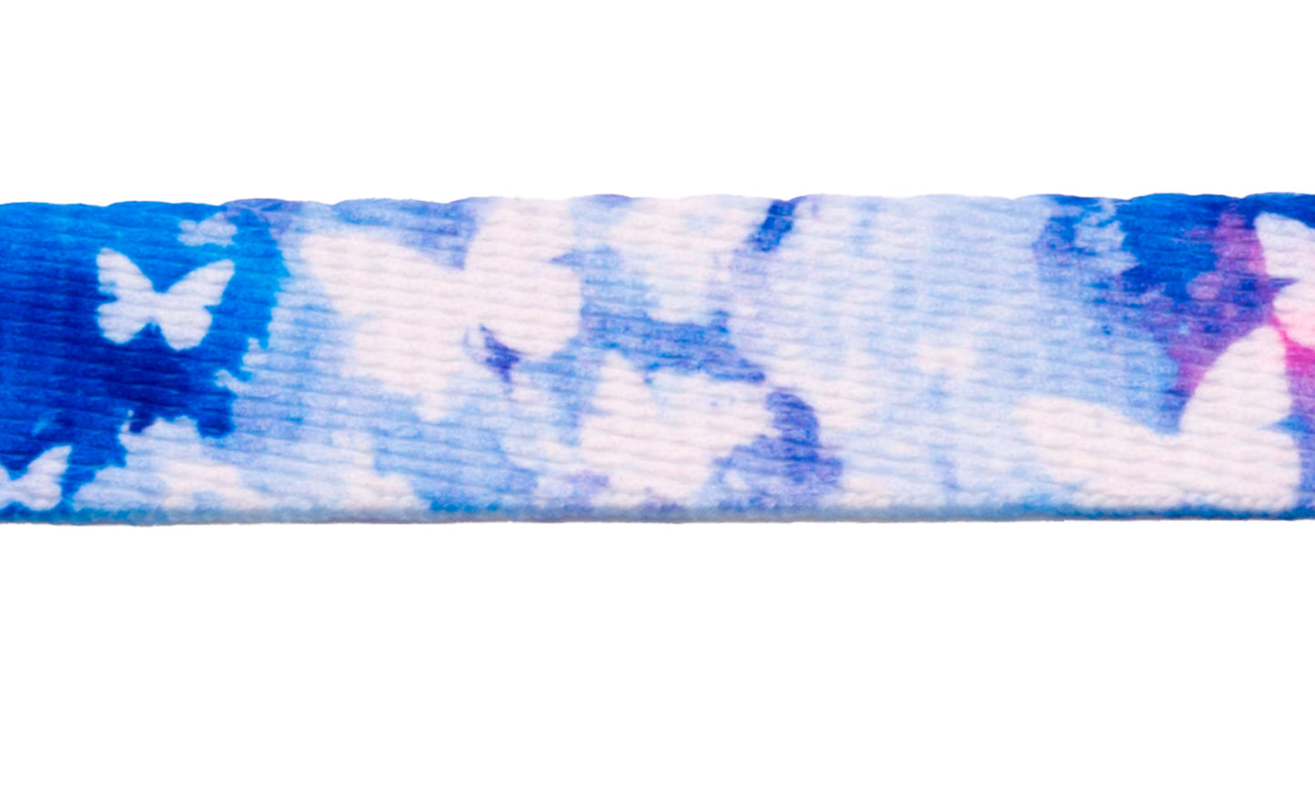 Watercolor Butterflies Cat Collar