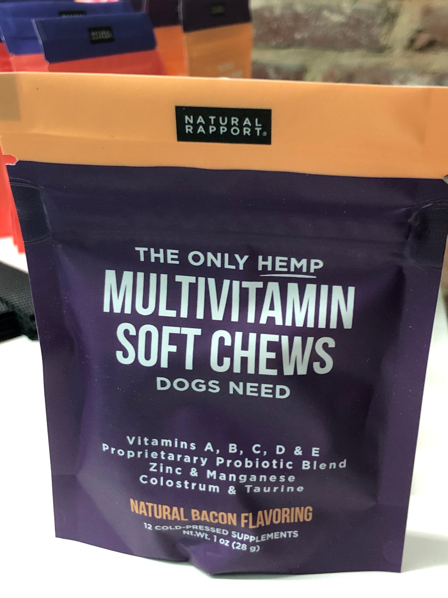 The Only Hemp Multivitamin Soft Chews Dogs Need