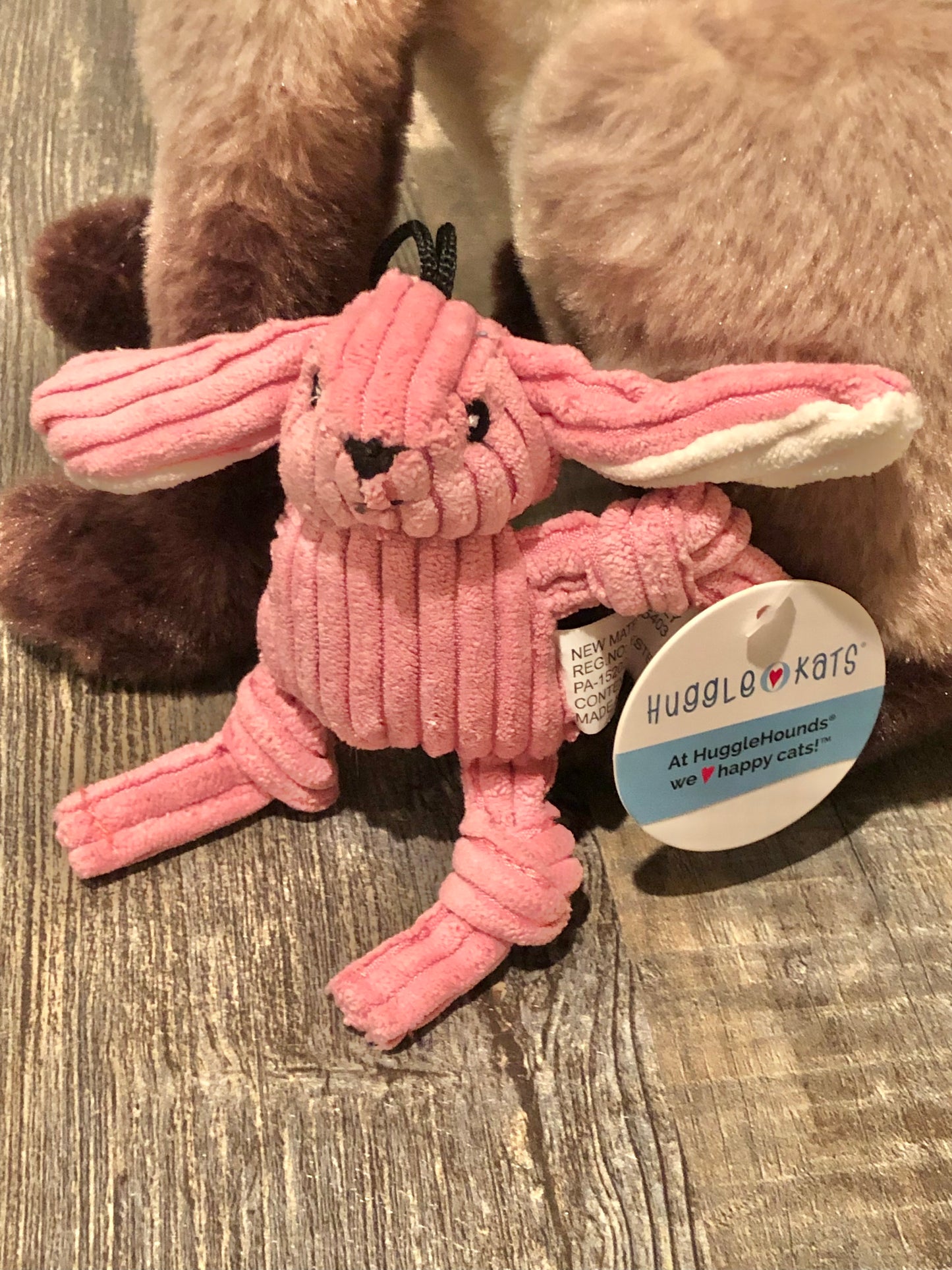 Huggle Kats Woodland Organic Catnip Toys