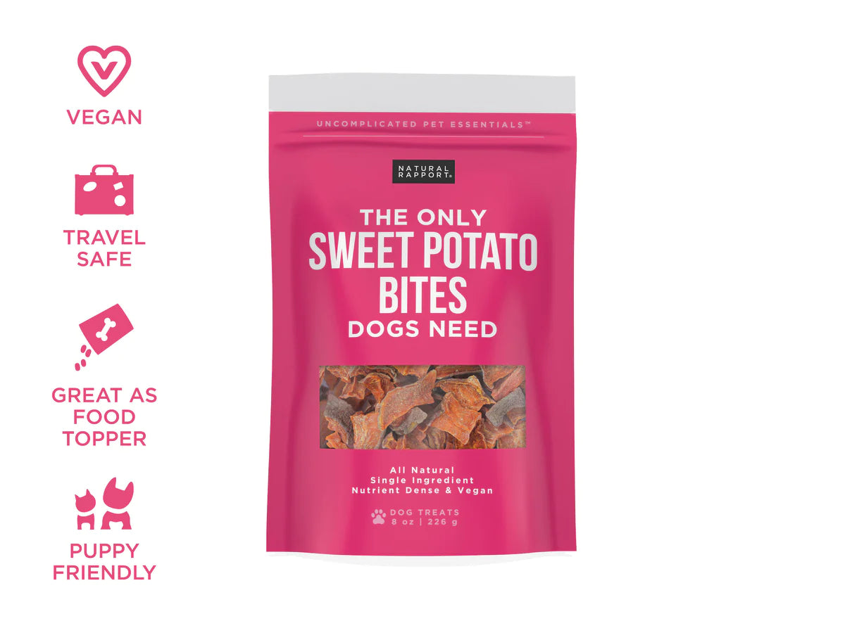 The Only Sweet Potato Bites Dogs Need