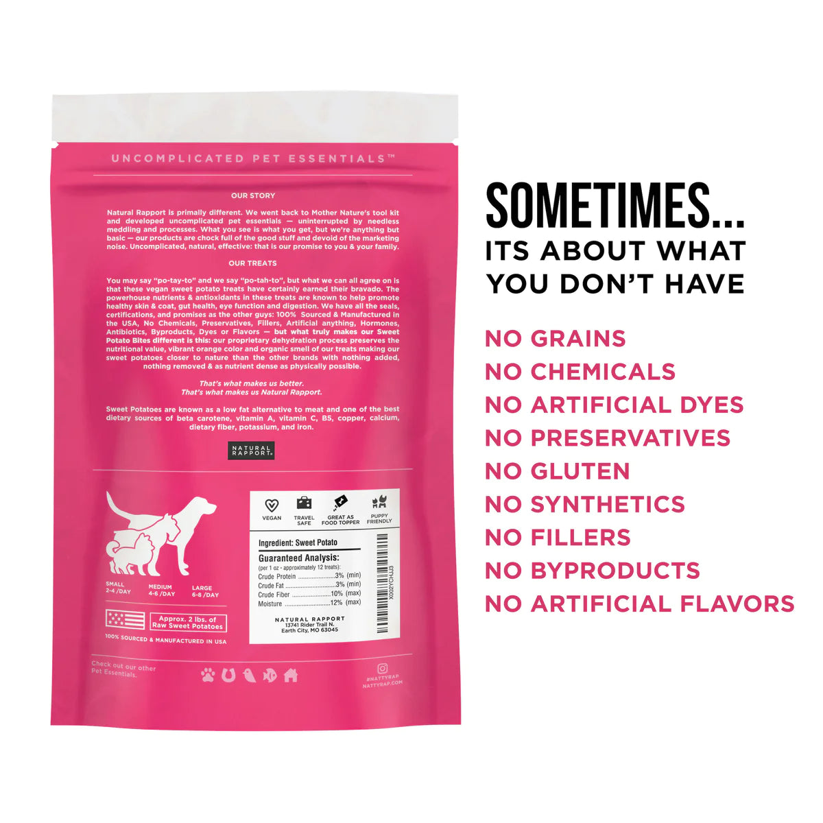 The Only Sweet Potato Bites Dogs Need