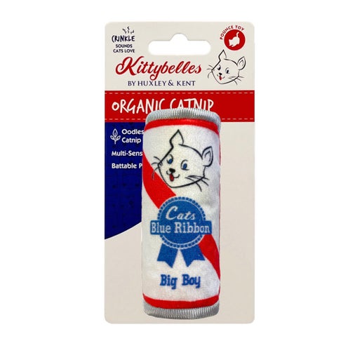 Kittybelles Blue Ribbon Toy