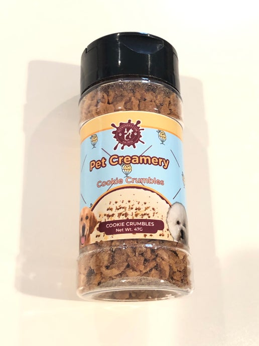 Cookie Crumbles For Dogs
