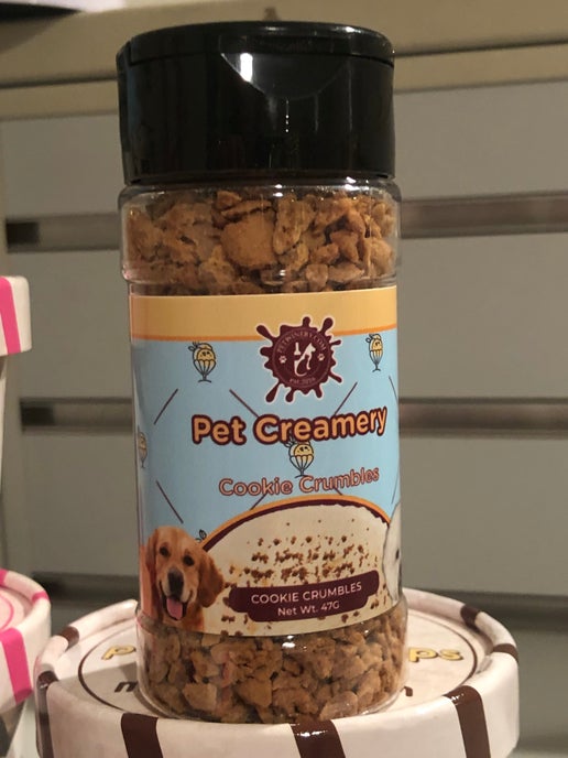 Cookie Crumbles For Dogs