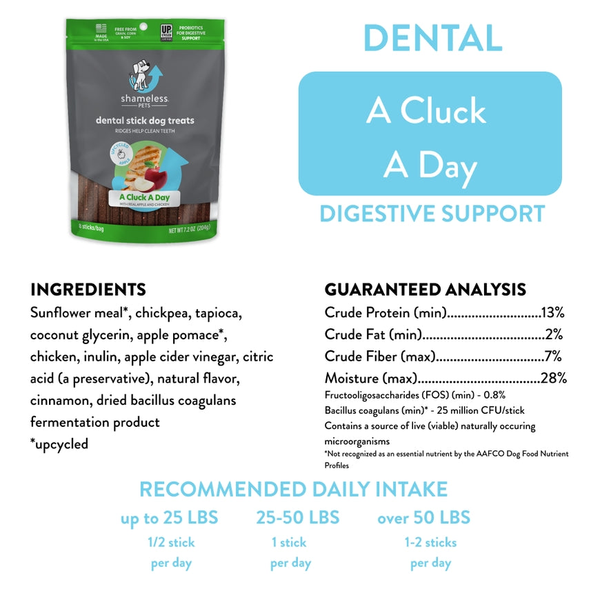dental sticks