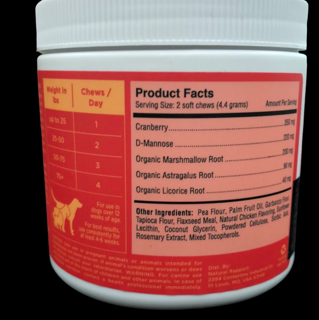 The Only Bladder Support Soft Chews Dogs Need