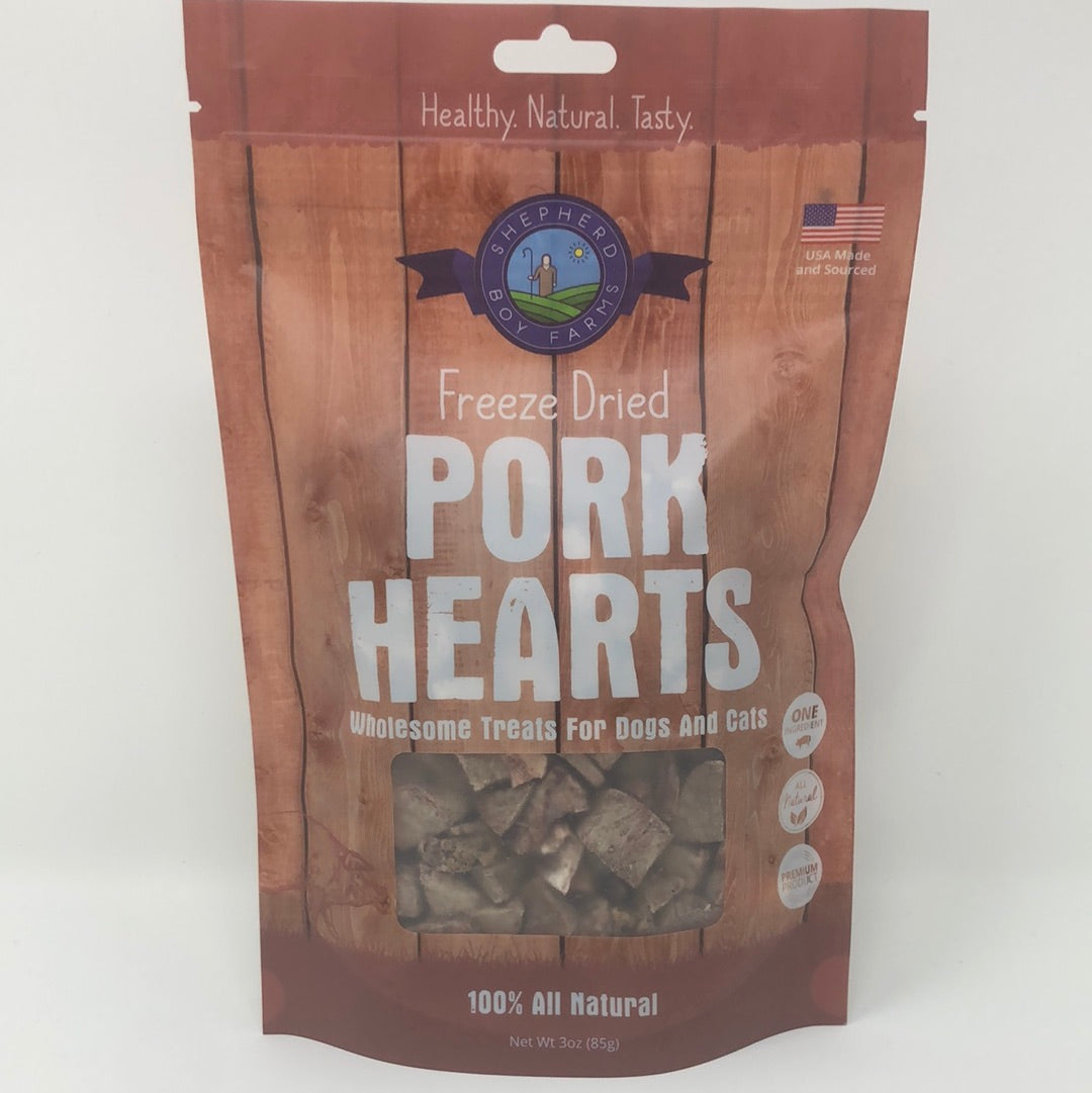 Freeze Dried Pork Heart