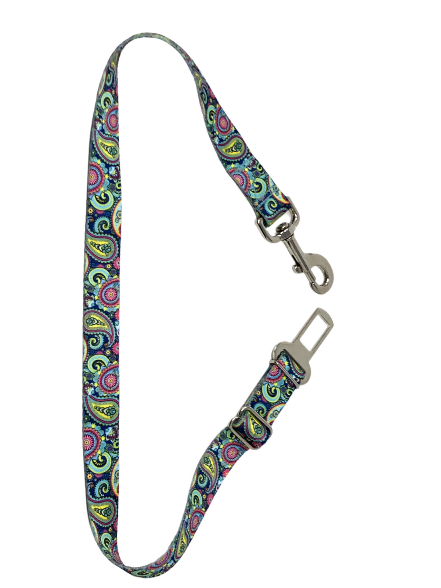 Ocean Paisley 1 inch Seatbelt