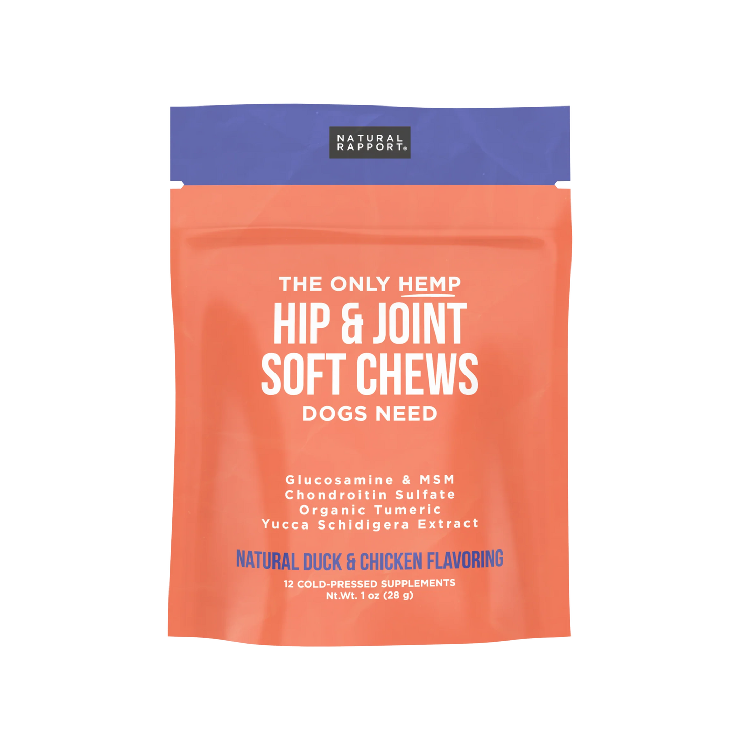 The Only Hip & Joint Soft Chews Dogs Need