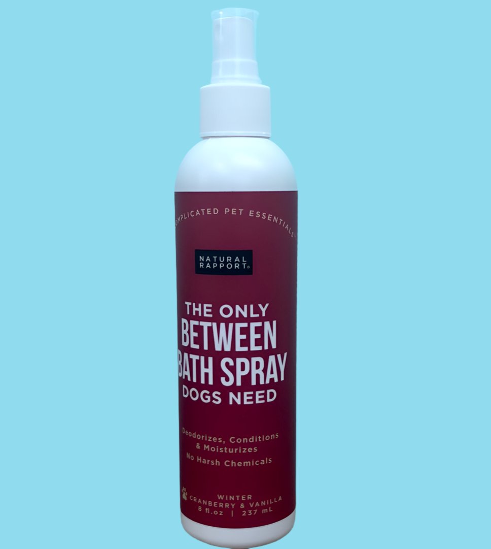 The Only Between Bath Spray Dogs Need - Winter Scent