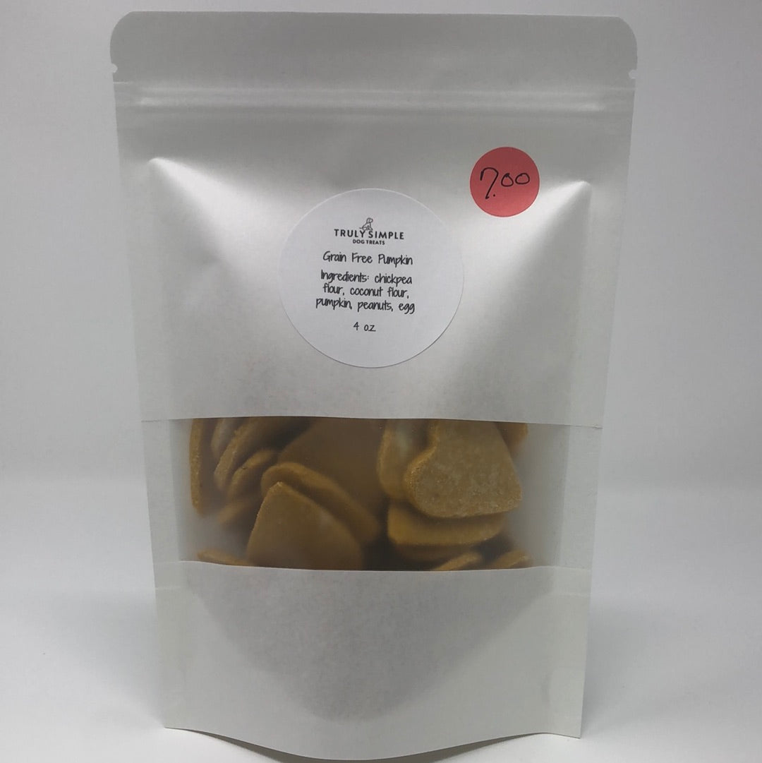 Truly Simple Dog Treats