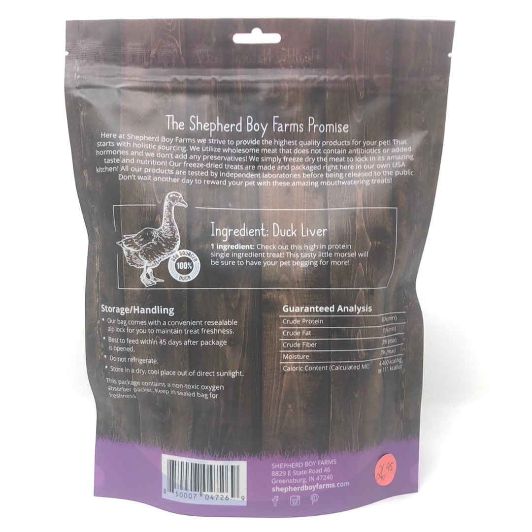 Freeze Dried Duck Liver
