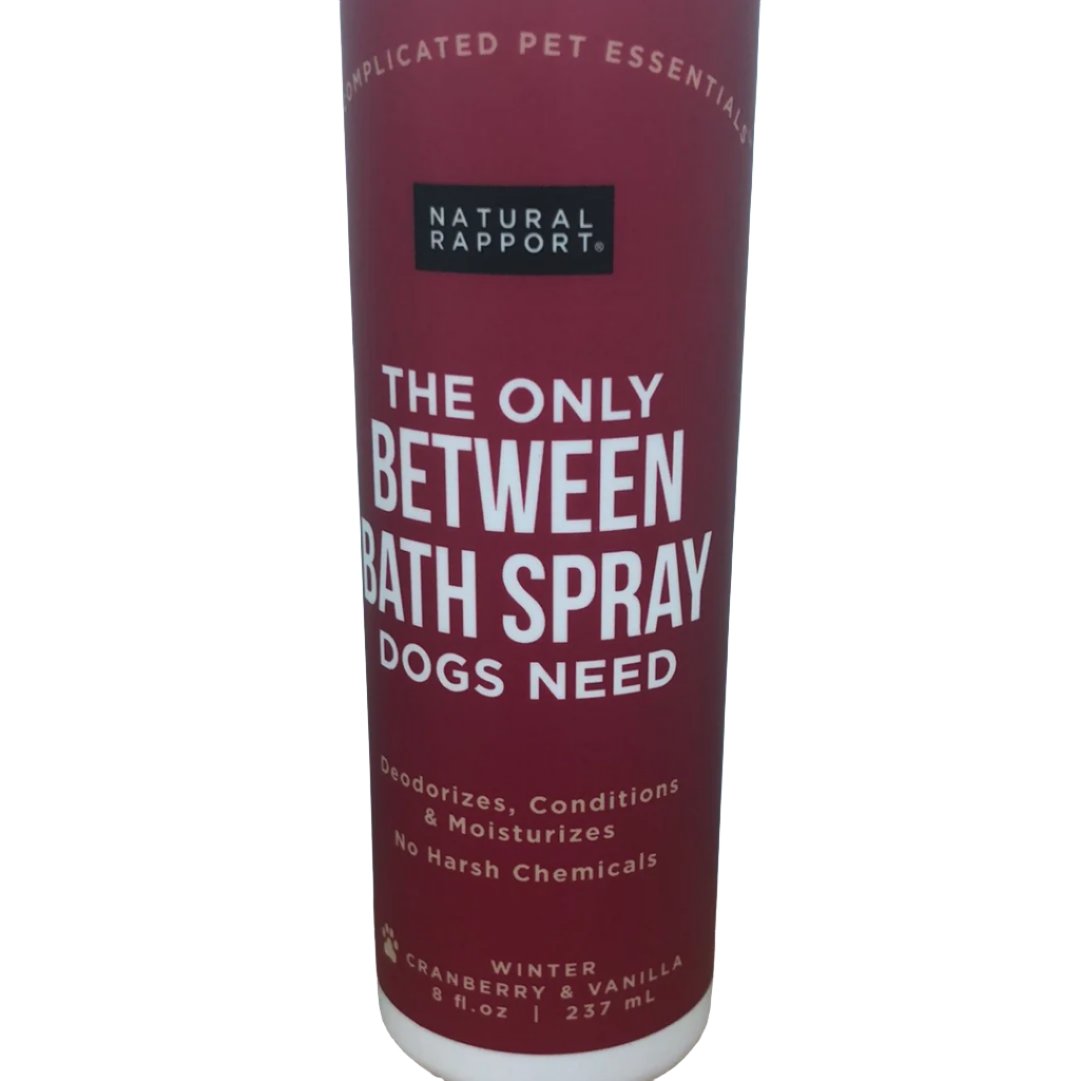 The Only Between Bath Spray Dogs Need - Winter Scent