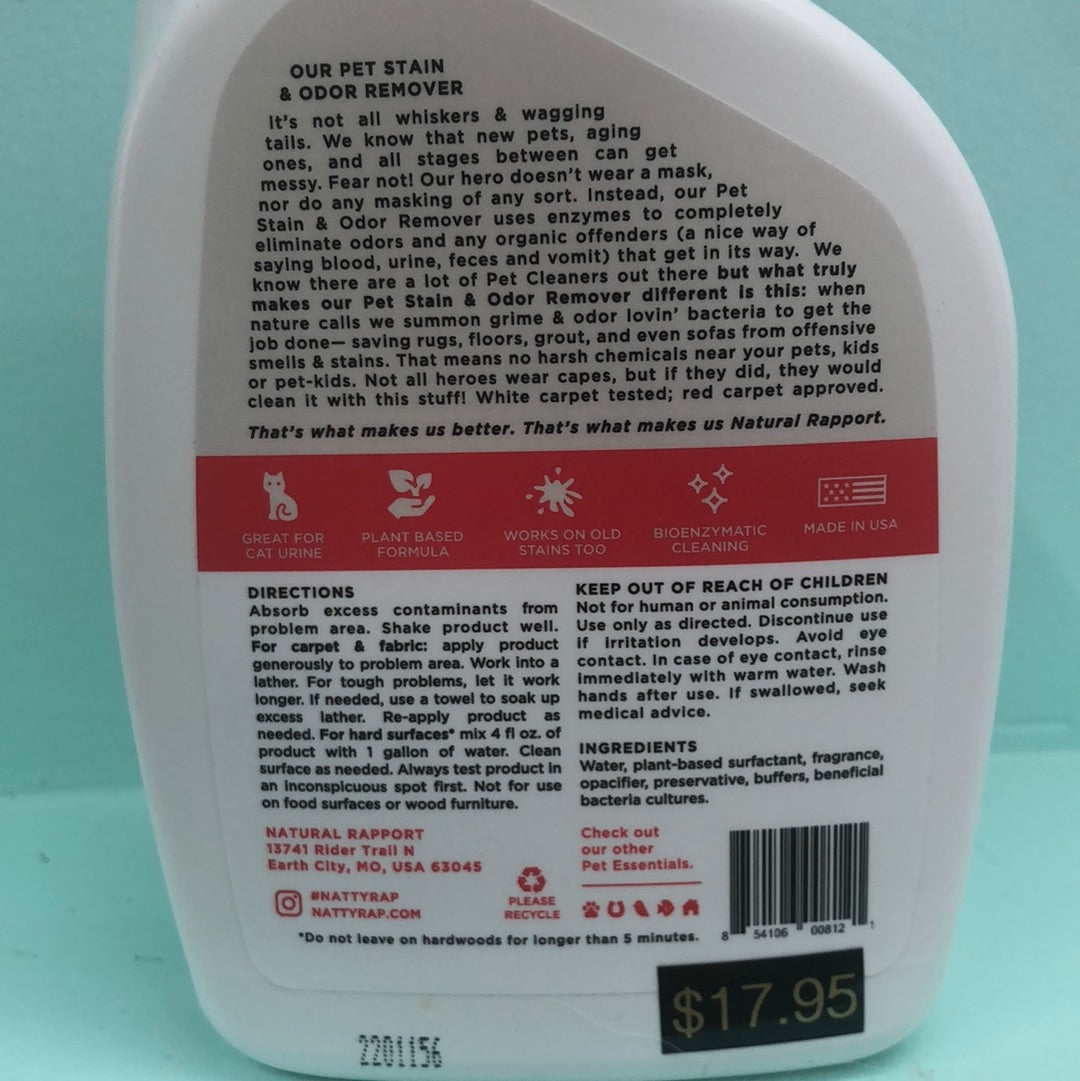 The Only Pet Stain & Odor Remover You Need