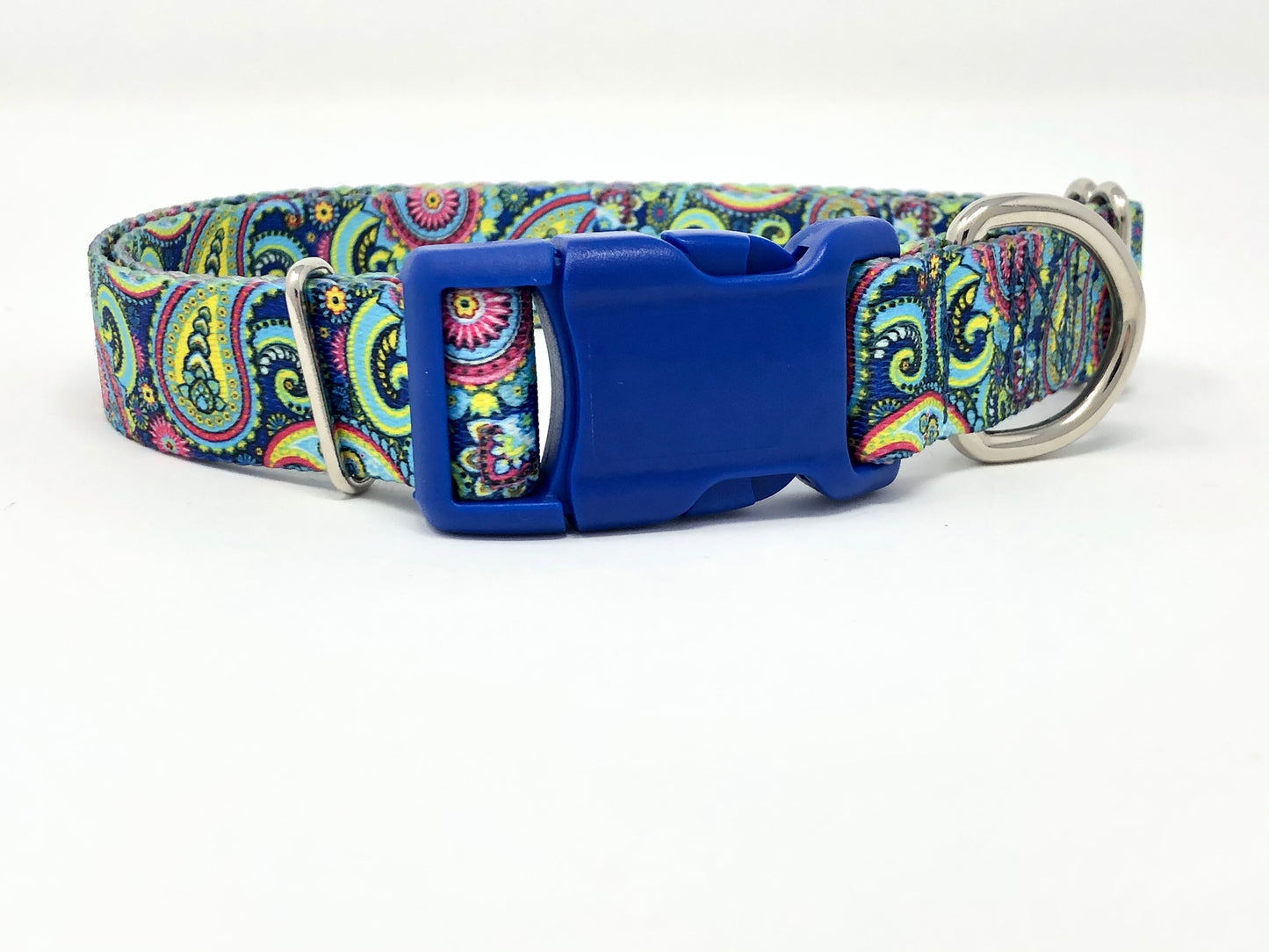 Ocean Paisley 1 inch Collar