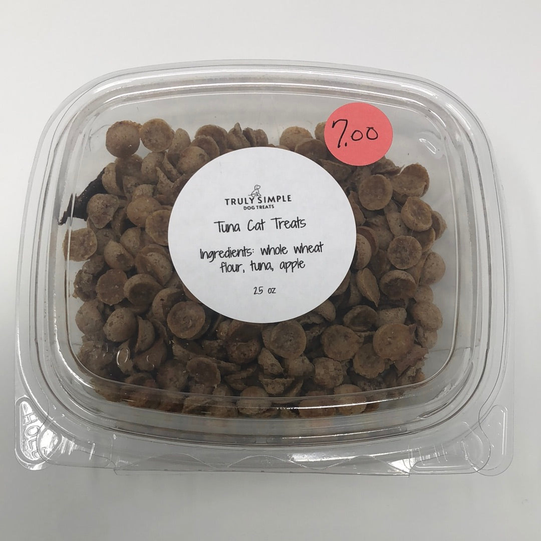 Truly Simple Tuna Cat Treats