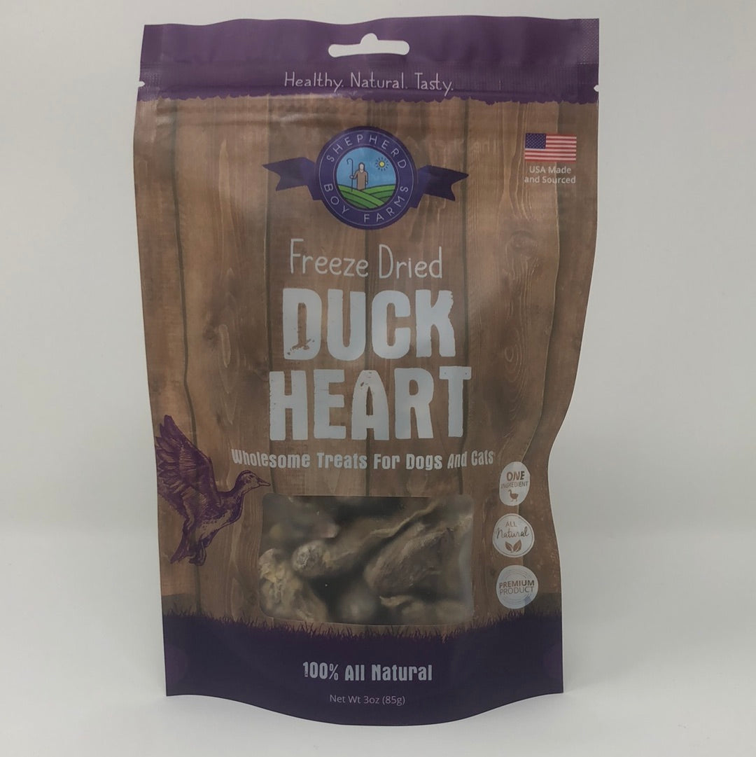 Freeze Dried Duck Heart