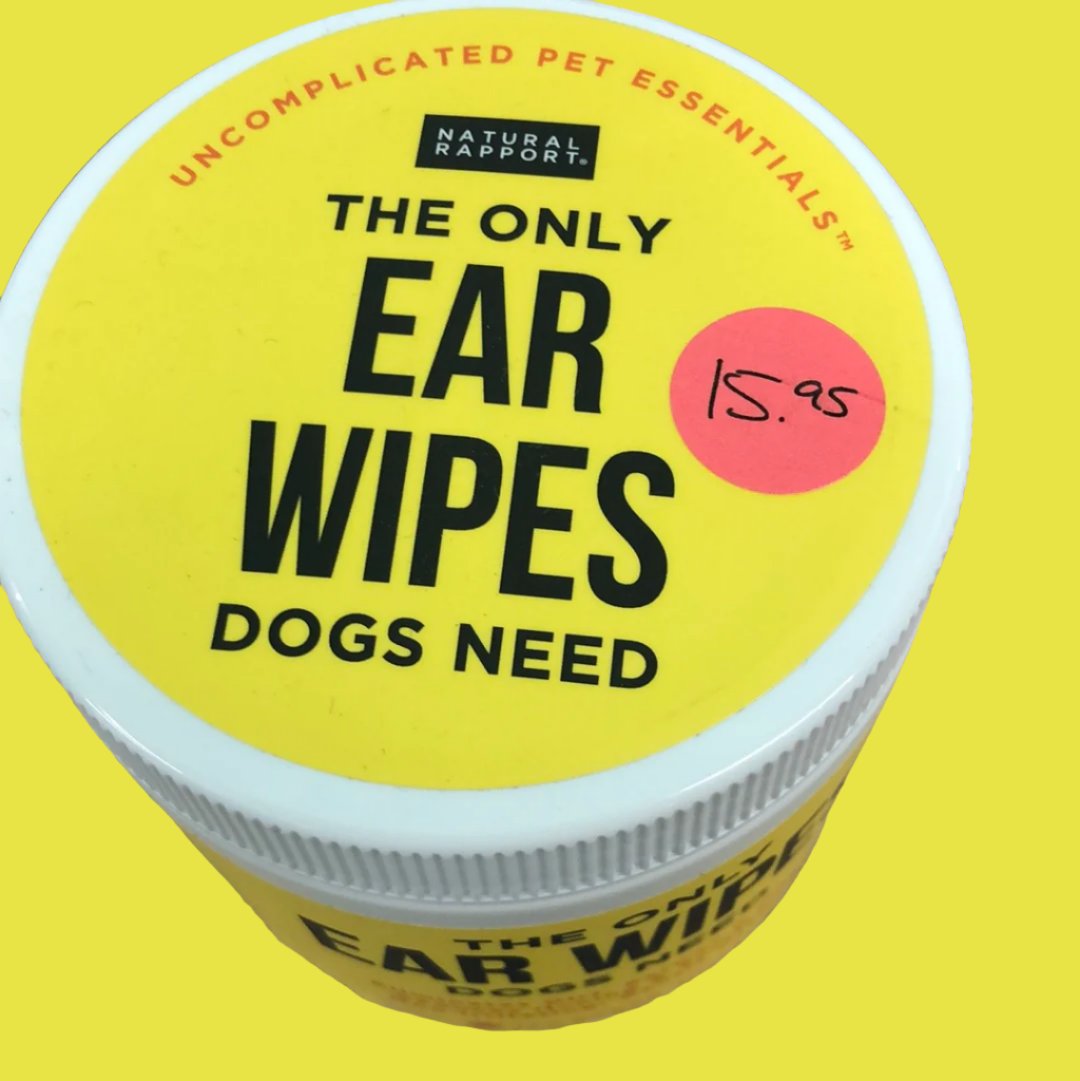 The Only Ear Wipes Dogs Need