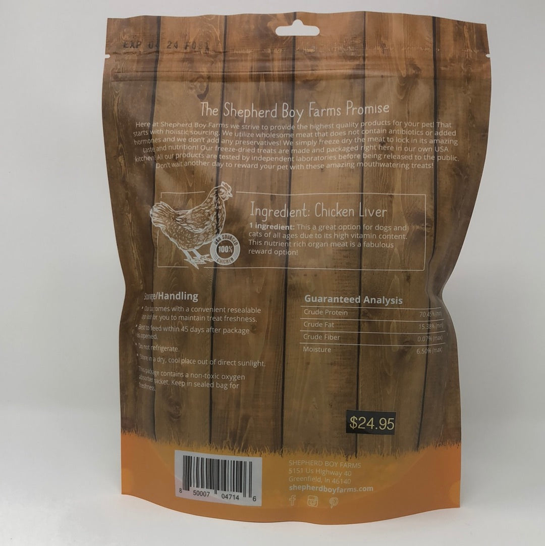 Freeze Dried Chicken Liver