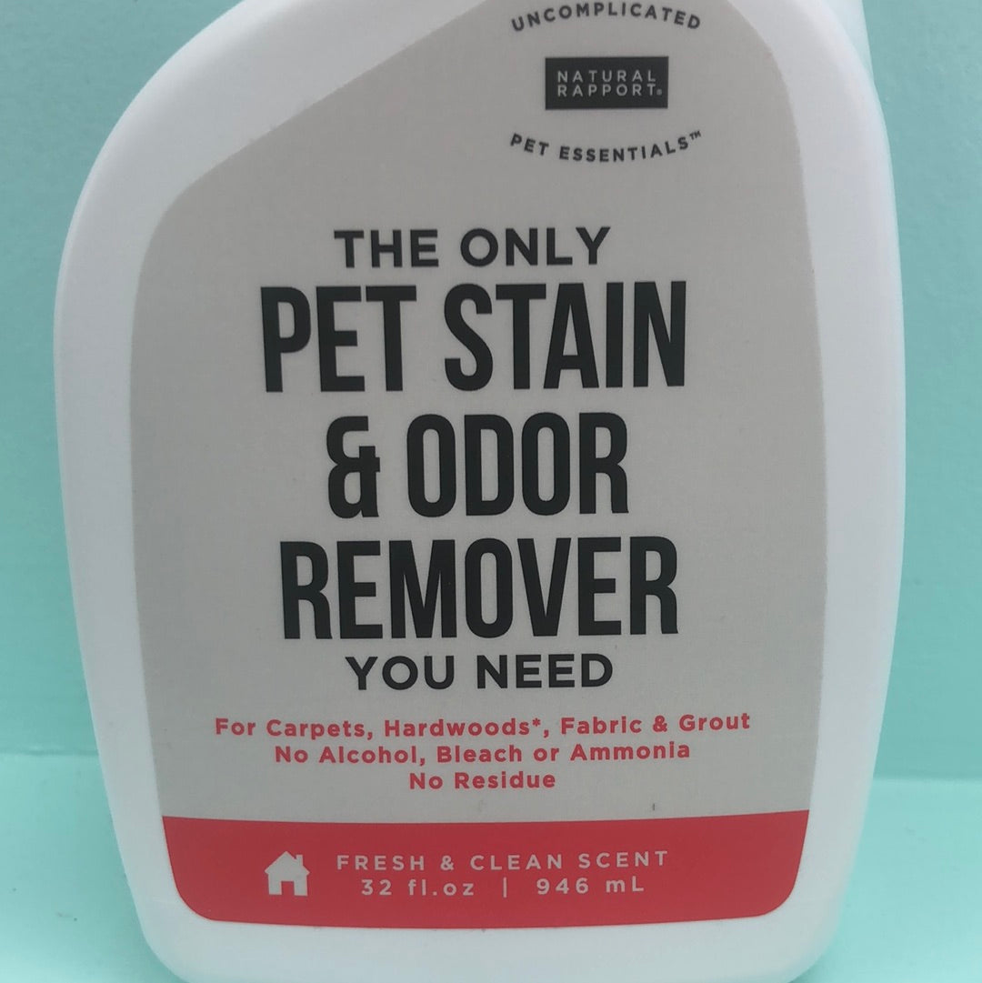 The Only Pet Stain & Odor Remover You Need