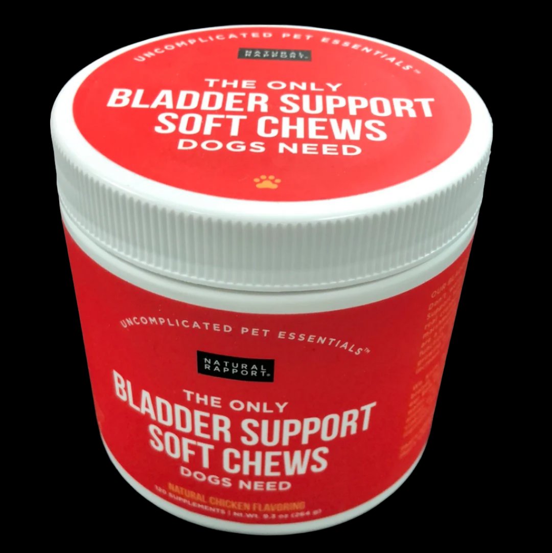 The Only Bladder Support Soft Chews Dogs Need