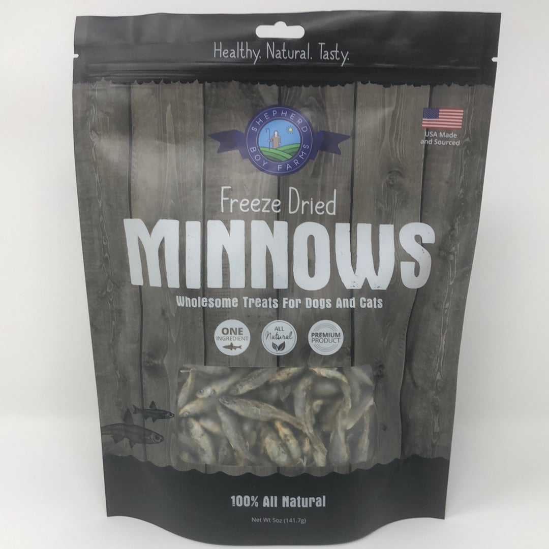 Freeze Dried Minnows