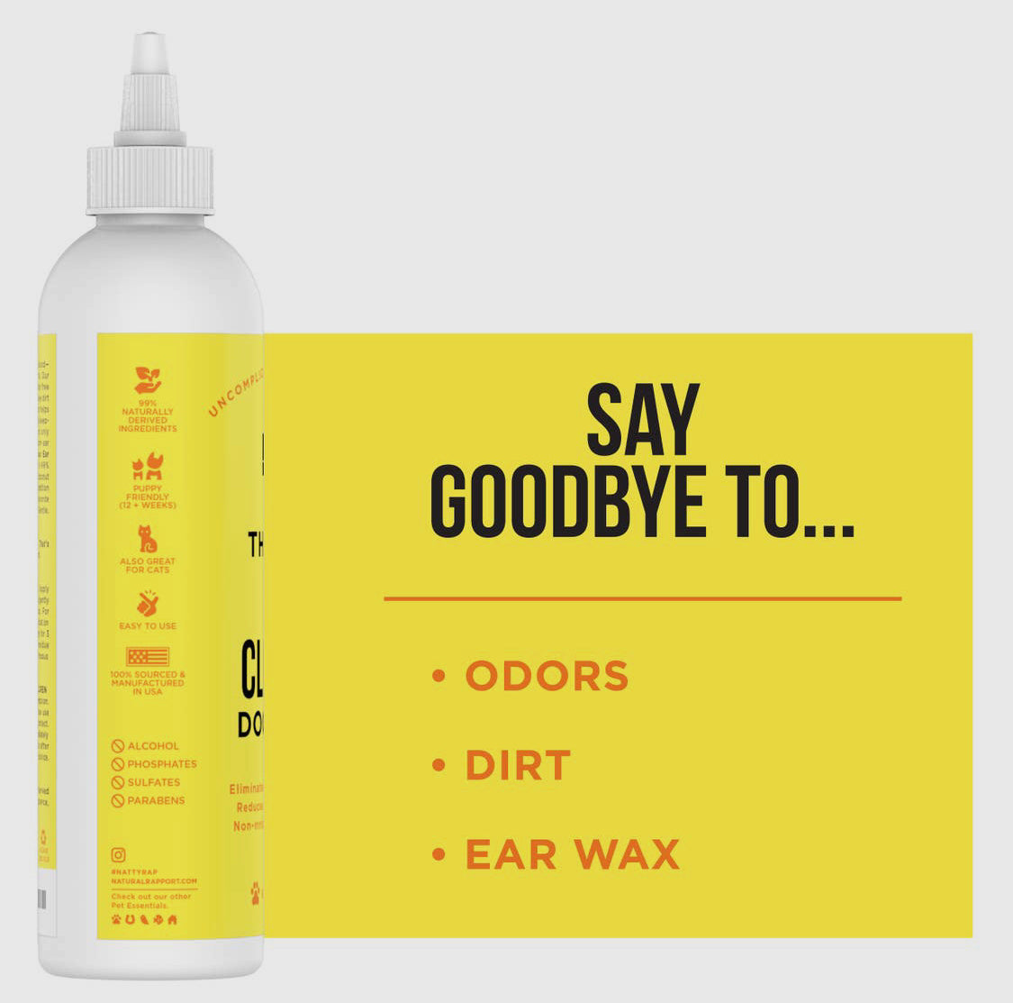 The Only Ear Cleaner Dogs Need