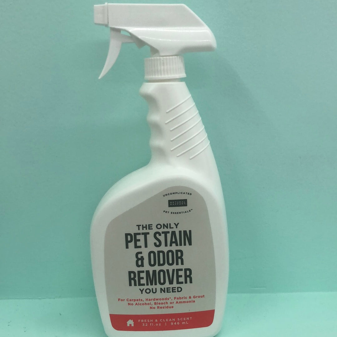 The Only Pet Stain & Odor Remover You Need