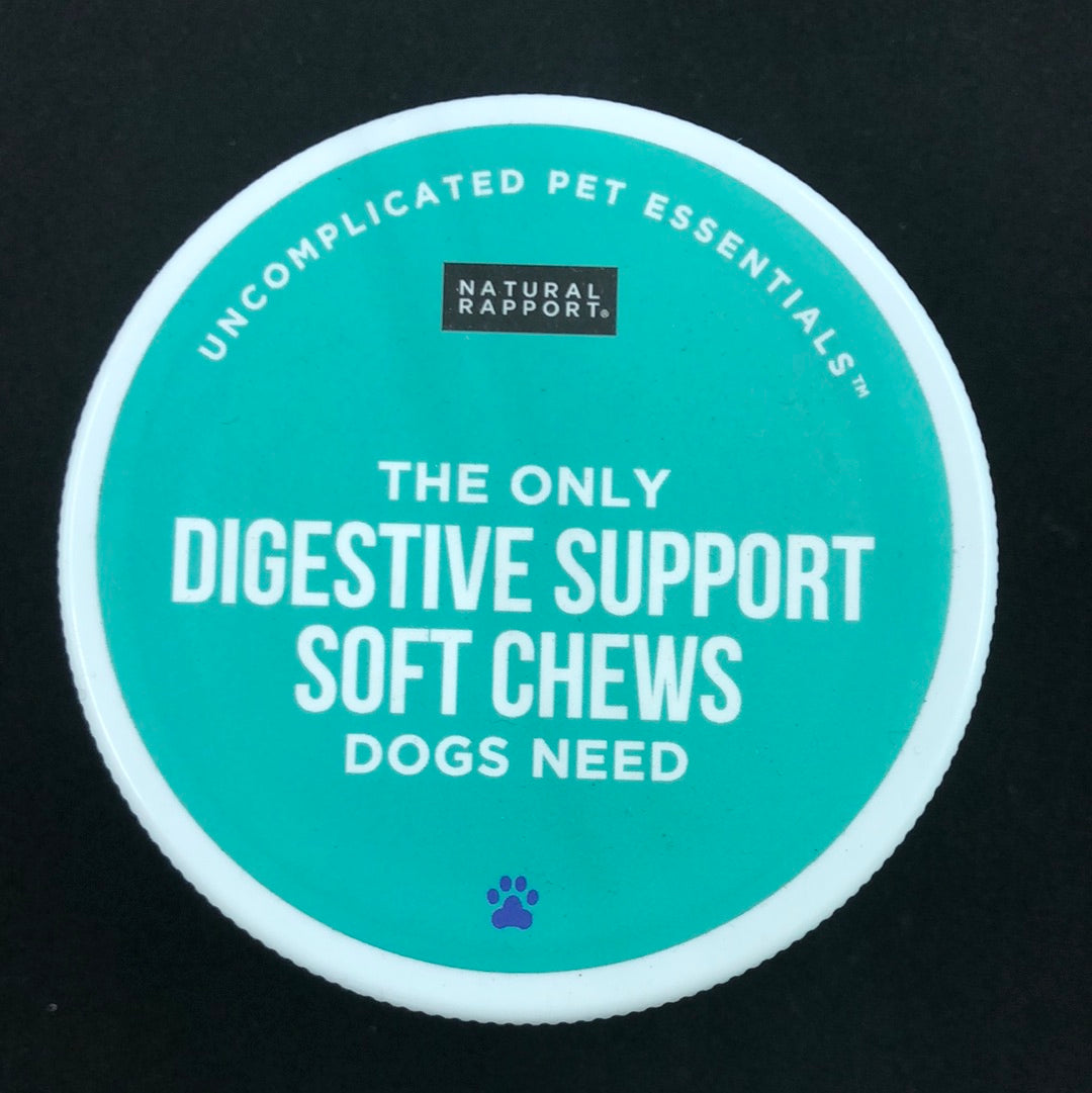 The Only Digestive Support Soft Chews Dogs Need