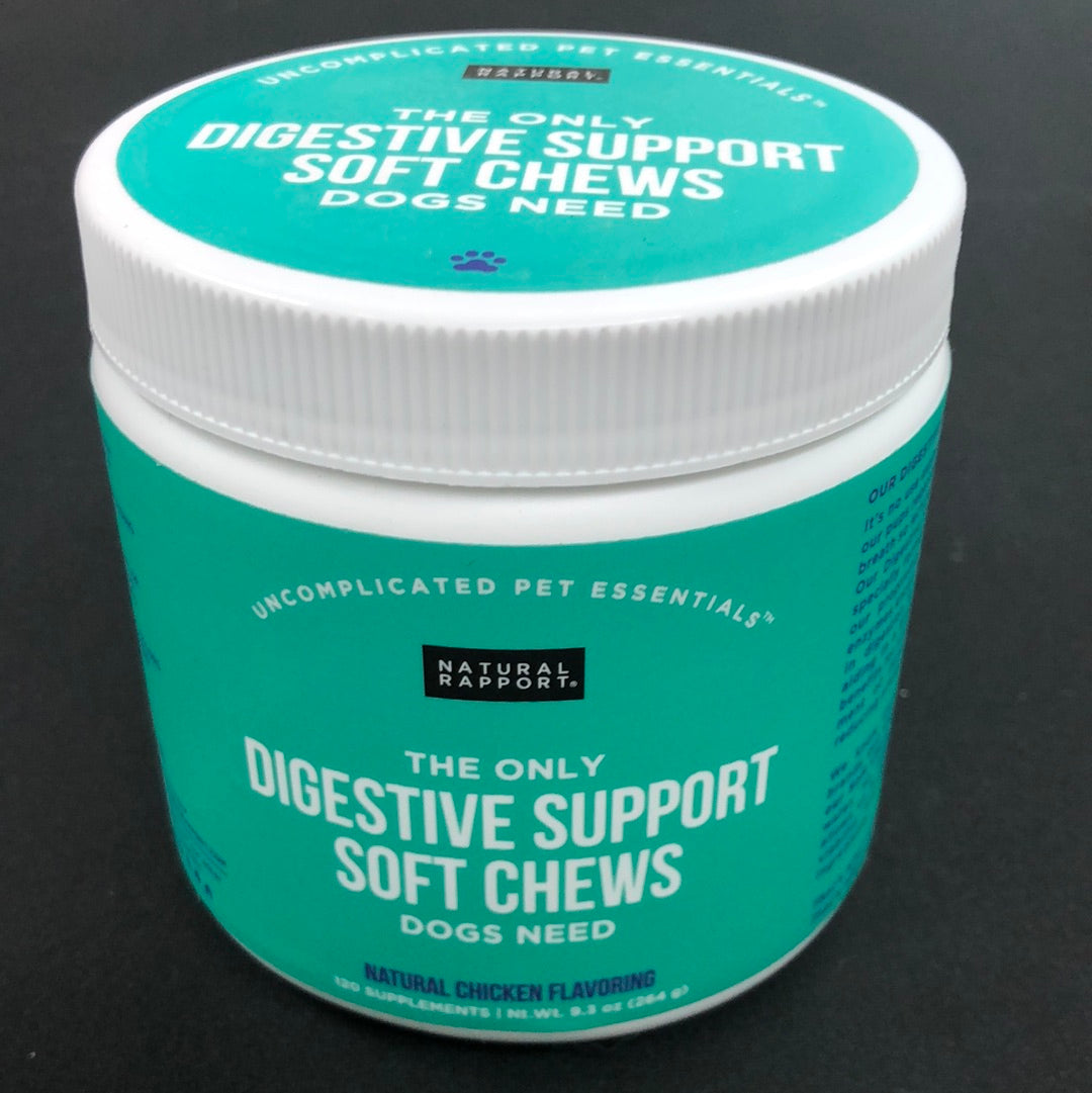 The Only Digestive Support Soft Chews Dogs Need