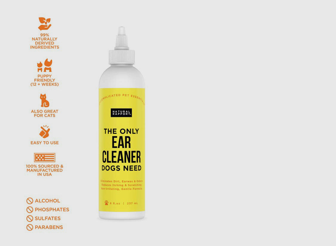 The Only Ear Cleaner Dogs Need