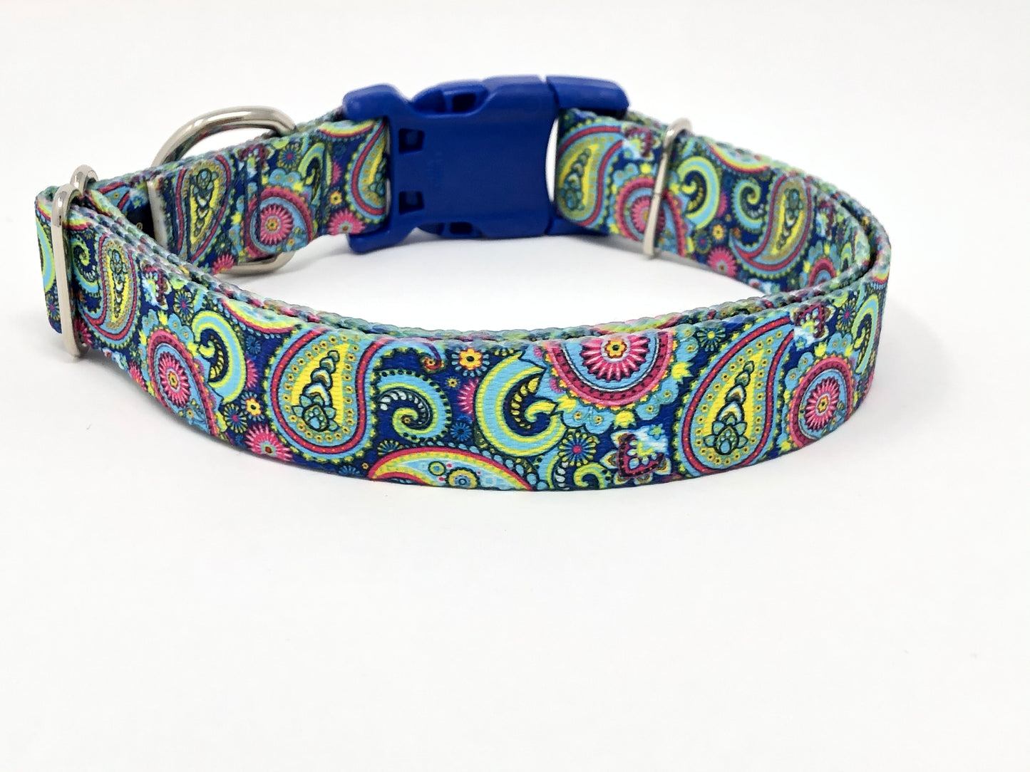 Ocean Paisley 1 inch Collar