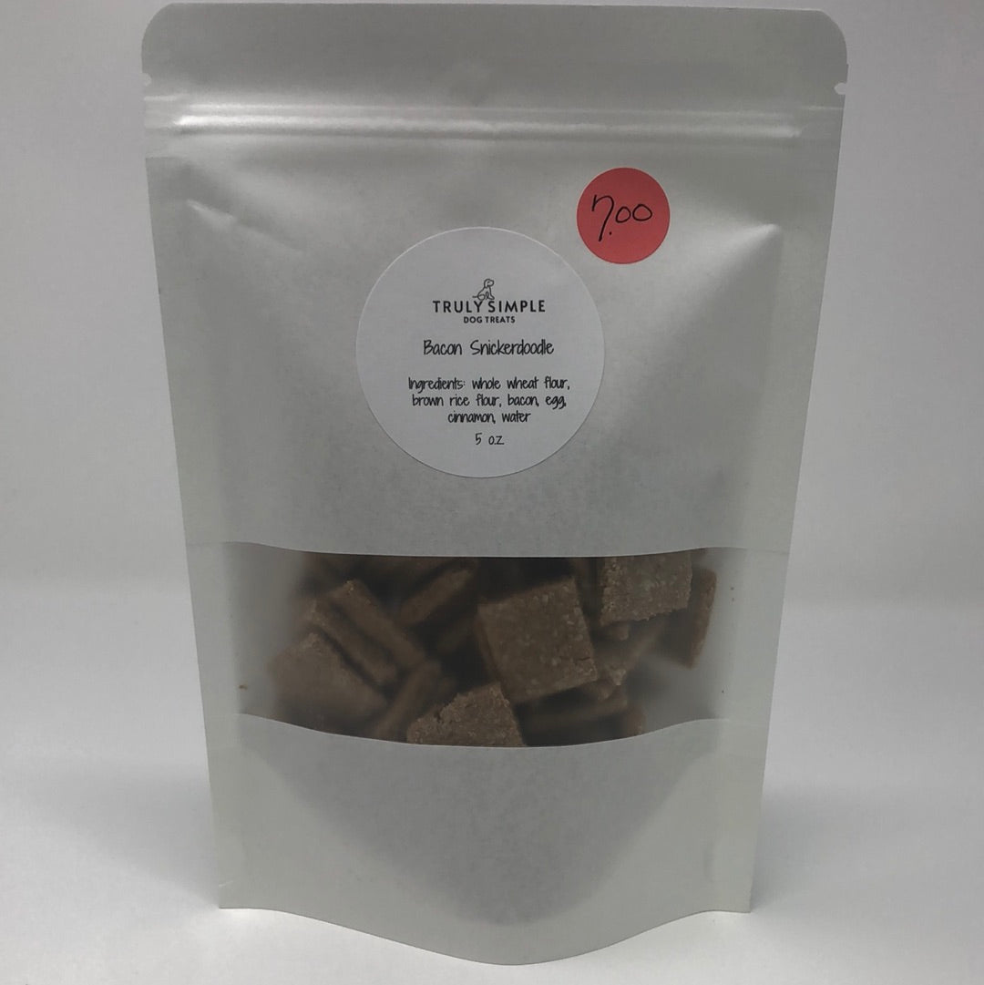 Truly Simple Dog Treats