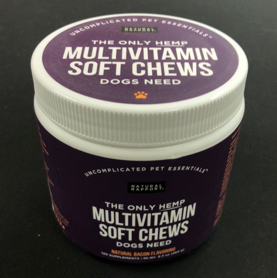 The Only Hemp Multivitamin Soft Chews Dogs Need