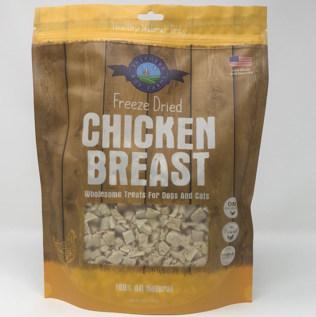 Freeze Dried Chicken Breast