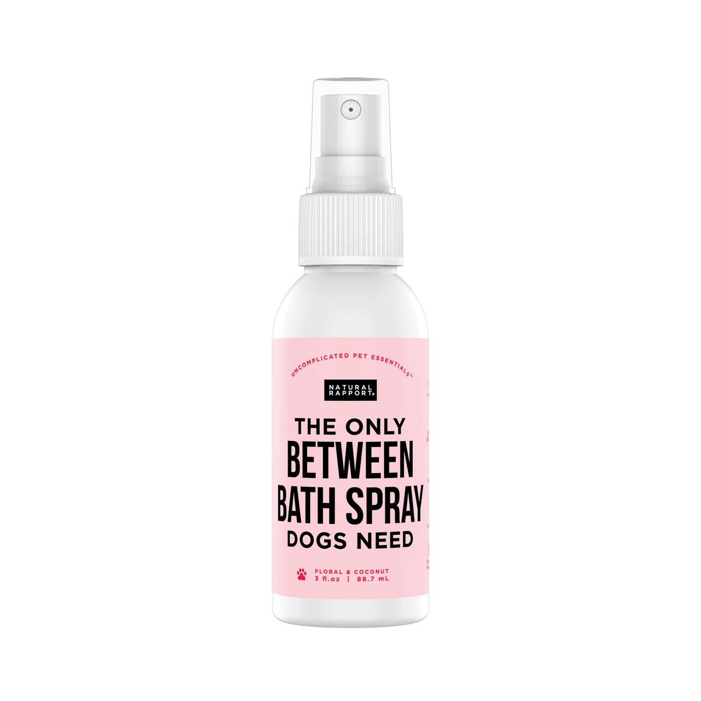 The Only Between Bath Spray Dogs Need - Dog Cologne - Floral & Coconut
