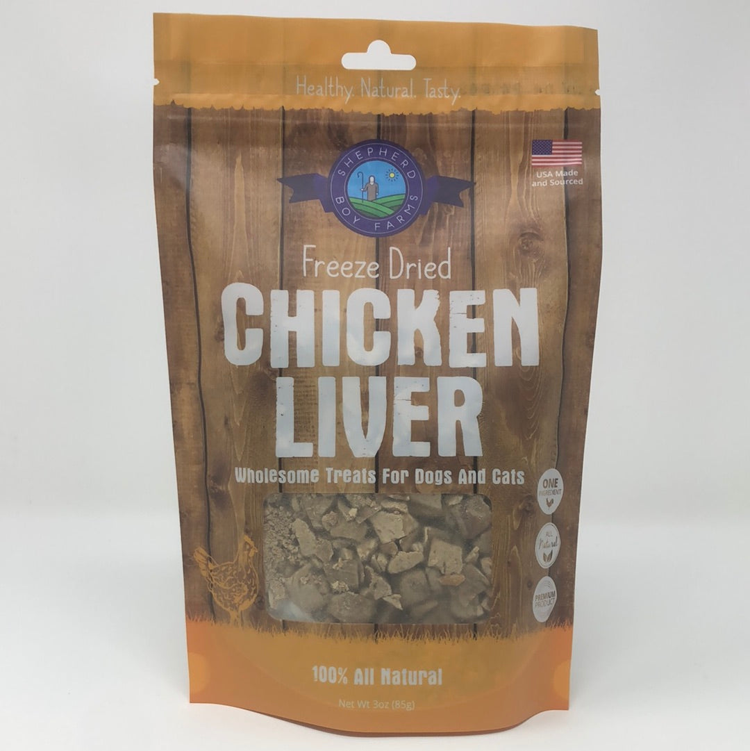 Freeze Dried Chicken Liver