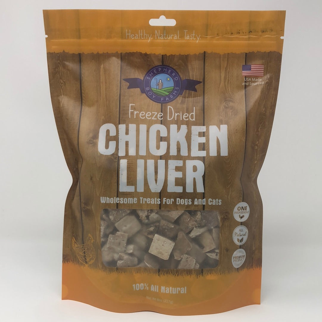 Freeze Dried Chicken Liver
