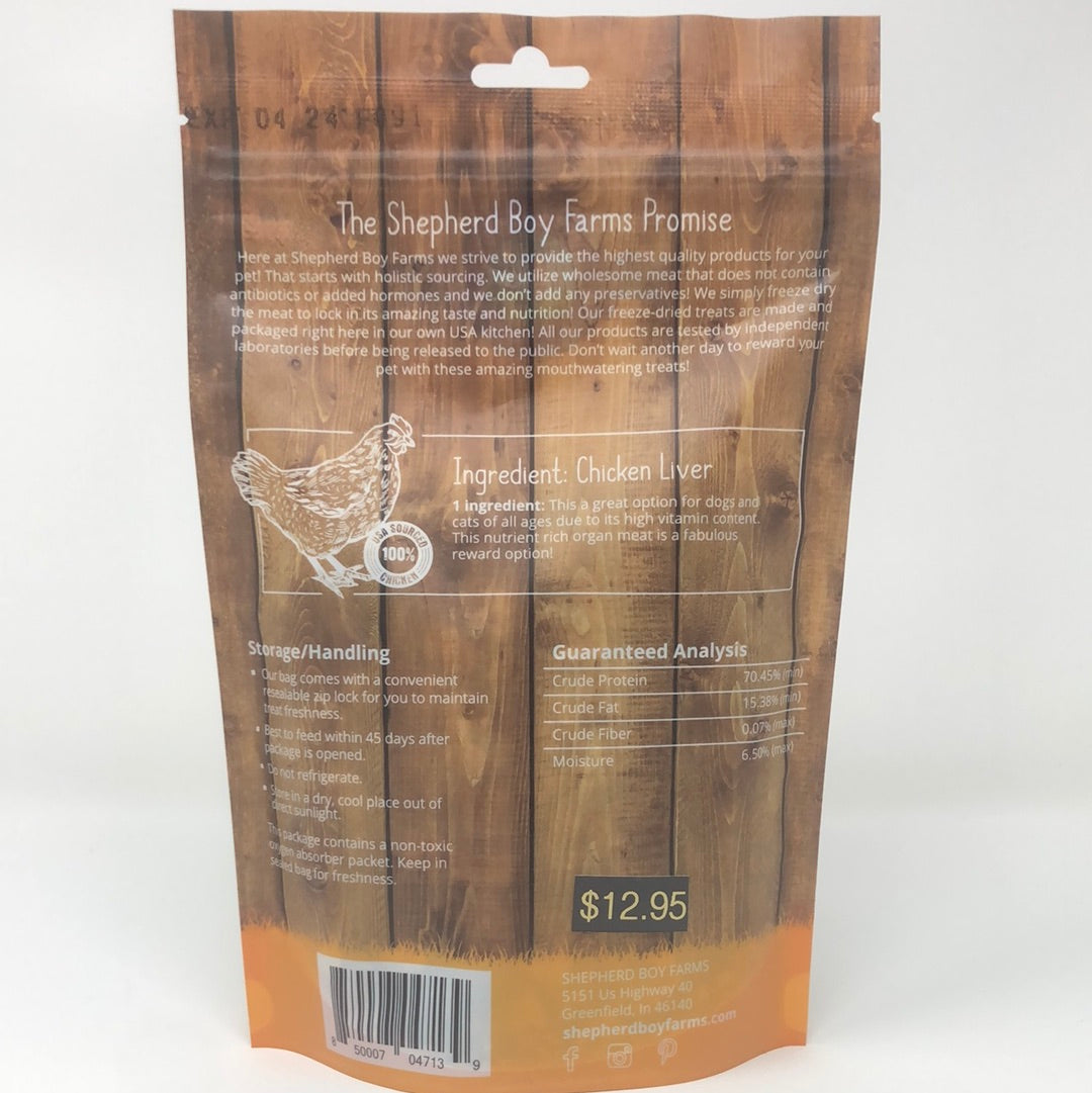 Freeze Dried Chicken Liver