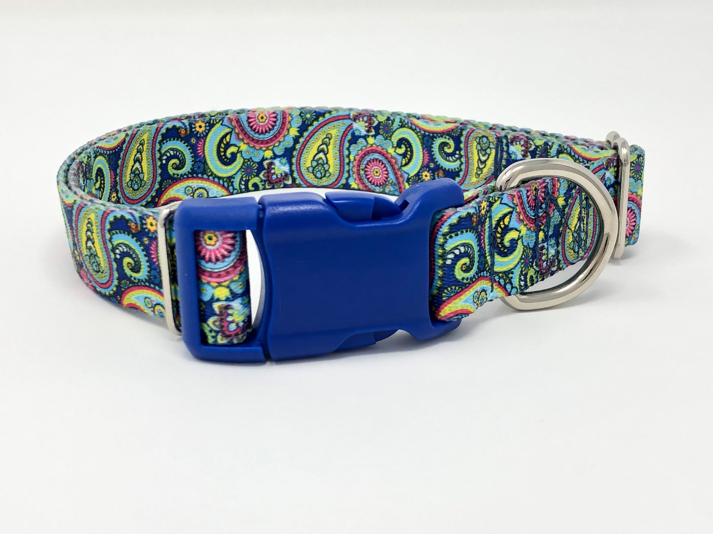 Ocean Paisley 1 inch Collar