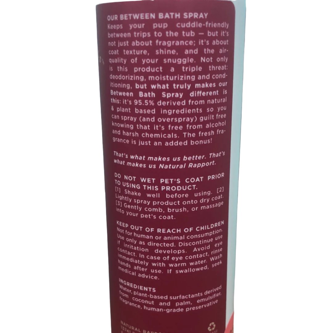 The Only Between Bath Spray Dogs Need - Winter Scent