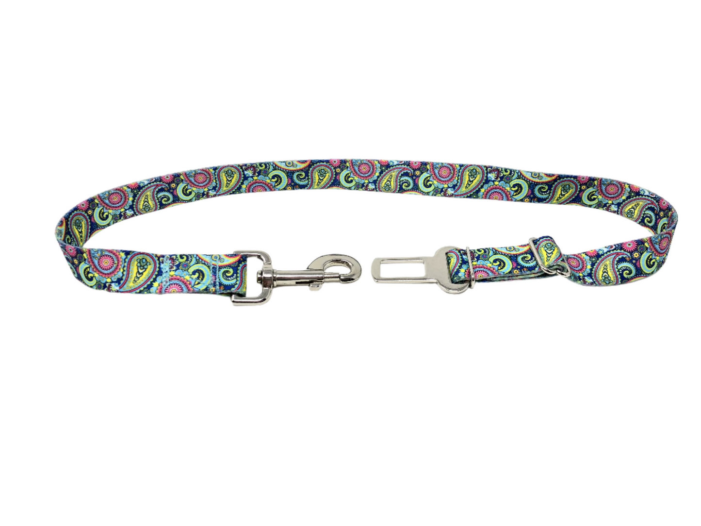 Ocean Paisley 1 inch Seatbelt