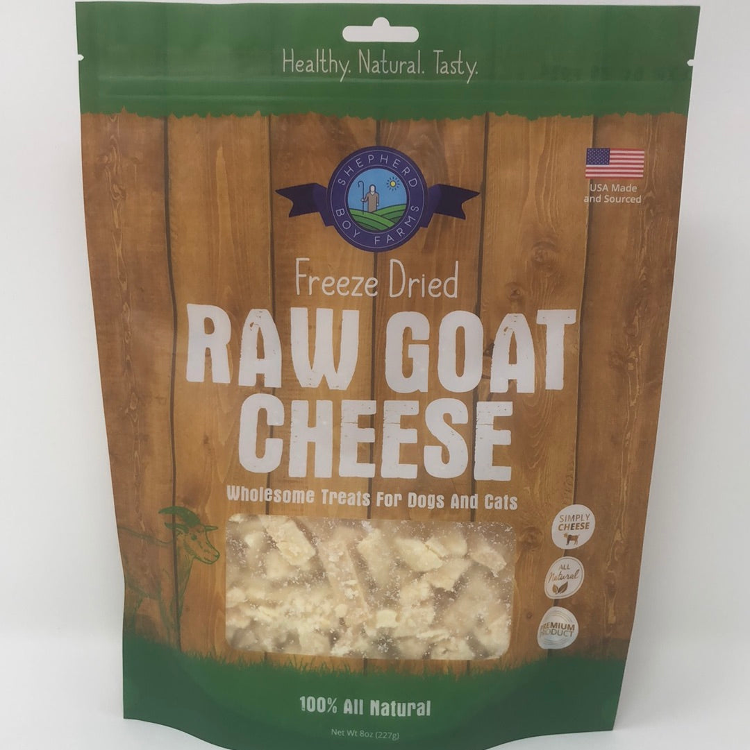 Freeze Dried Raw Goat Cheese